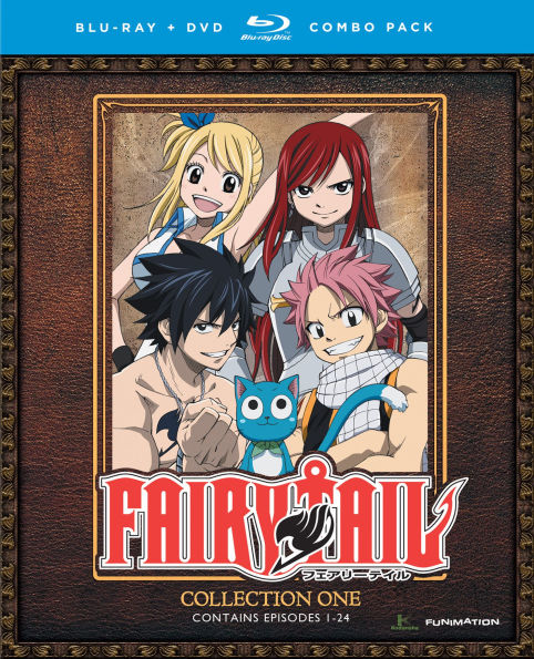 Fairy Tail: Collection One [8 Discs] [Blu-ray/DVD]