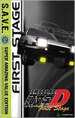 Title: Initial D: First Stage [S.A.V.E.] [4 Discs]