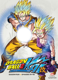 DragonBall Z Kai: Season Four [4 Discs]