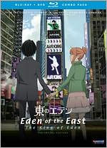 Title: Eden of the East: The King of Eden [Blu-ray]
