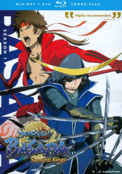 Sengoku Basara: Samurai Kings - The Complete 1st Season [2 Discs] [Blu-ray]