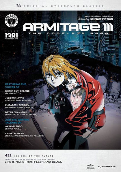 Armitage III: The Complete Saga [3 Discs]