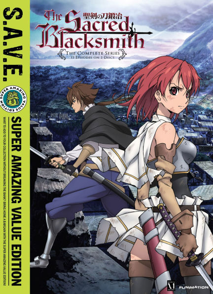 The Sacred Blacksmith: Complete Box Set - S.A.V.E.