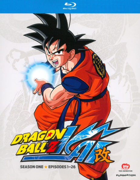 DragonBall Z Kai: Season One [4 Discs] [Blu-ray]