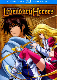 Title: The Legend of the Legendary Heroes: Part 1 [Limited Edition] [4 Discs] [Blu-ray/DVD]