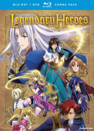 Title: Legend Of The Legendary Heroes: Complete Series, Author: 