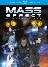 Title: Mass Effect: Paragon Lost [2 Discs] [Blu-ray/DVD]