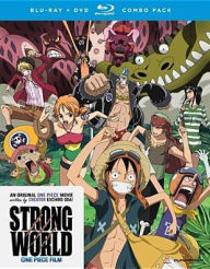 Title: One Piece: Strong World [2 Discs] [Blu-ray/DVD]