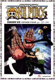 One Piece: Season Six - Voyage Four [2 Discs] [Blu-ray]