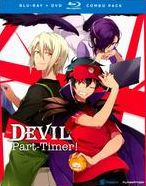 Title: The Devil Is a Part-Timer! [4 Discs] [Blu-ray/DVD]