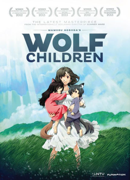 Wolf Children [2 Discs]