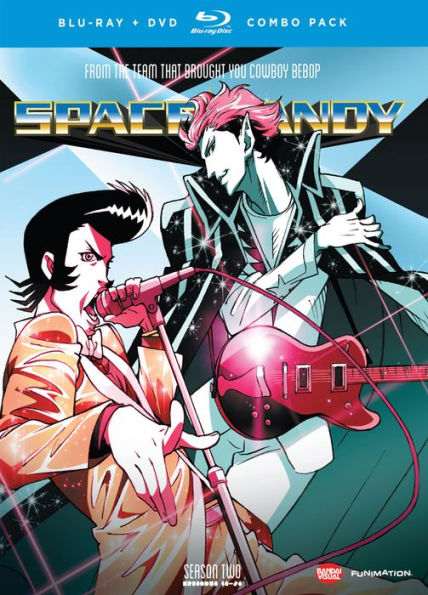 Space Dandy: Season 2 [Blu-ray/DVD] [4 Discs]