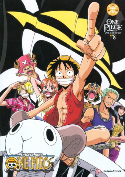 One Piece: Collection 8 [4 Discs]