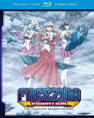 Title: Freezing Vibration: The Complete Series [4 Discs] [Blu-ray/DVD]