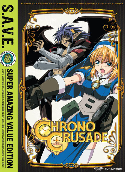 Chrono Crusade: The Complete Series [S.A.V.E.] [4 Discs]