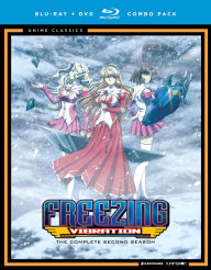 Freezing Vibration: Season Two - Anime Classics