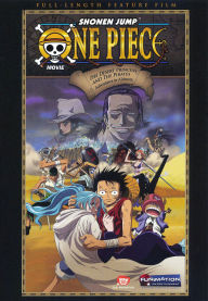 Title: One Piece the Movie: The Desert Princess and the Pirates: Adventures in Alabasta