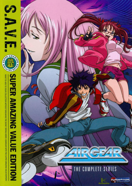 Air Gear: The Complete Series [S.A.V.E.] [4 Discs]