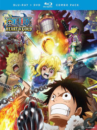 ONE PIECE FILM GOLD DVD Standard Edition