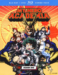 Title: My Hero Academia: Season One [Blu-ray/DVD] [5 Discs]