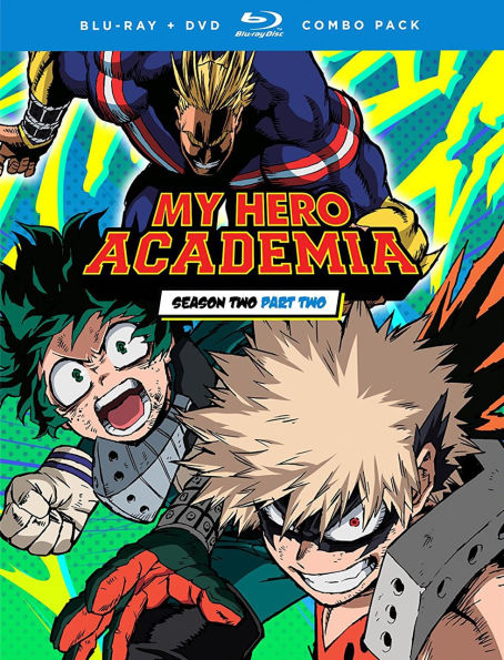 My Hero Academia: Season Two - Part Two [Blu-ray]