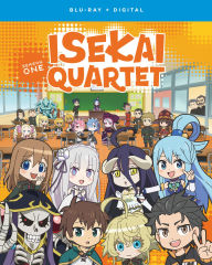 Title: Isekai Quartet: Season One [Blu-ray]