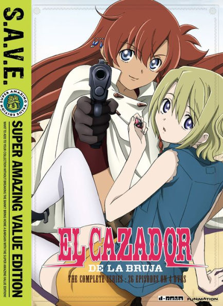 El Cazador de la Bruja: The Complete Series [4 Discs]