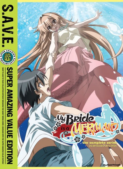 My Bride Is a Mermaid [S.A.V.E.] [4 Discs]