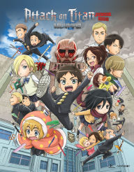 Title: Attack On Titan: Junior High - The Complete Series, Author: 