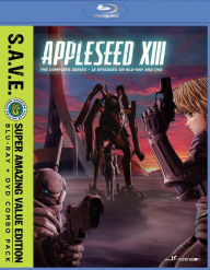 Title: Appleseed XIII: The Complete Series [S.A.V.E.] [Blu-ray] [5 Discs]