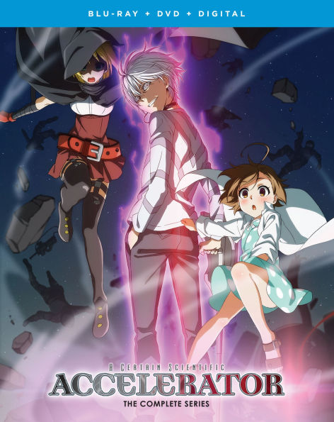 A Certain Scientific Accelerator: The Complete Series [Blu-ray]