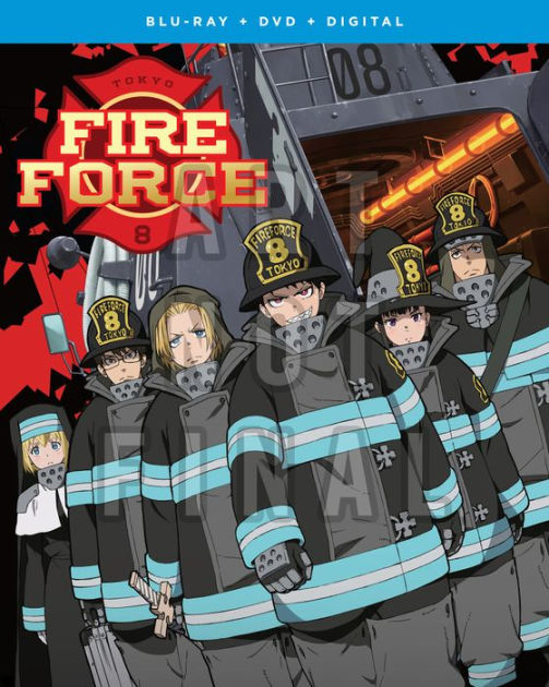 Fire Force: Season One - Part One [Blu-ray] by FIRE FORCE: S.1 P.1 (BR ...