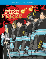 Title: Fire Force: Season One - Part Two [Blu-ray/DVD] [4 Discs]