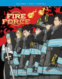 Fire Force: Season One - Part Two [Blu-ray/DVD] [4 Discs]