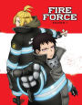 Fire Force: Season One - Part Two [Blu-ray/DVD] [4 Discs]