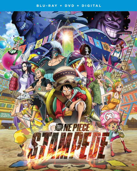 One Piece: Stampede [Blu-ray/DVD] [2 Discs]