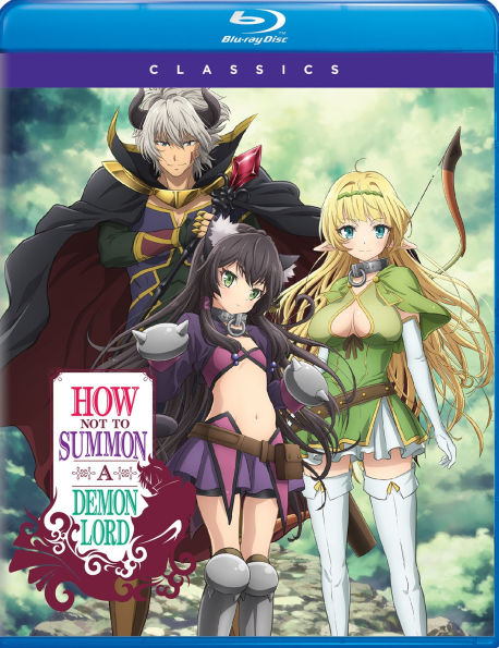 How Not to Summon a Demon Lord: The Complete Season [Blu-ray]