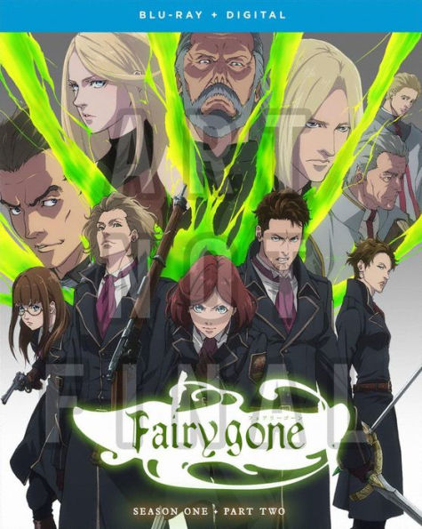 Fairy Gone: Season One - Part Two [Blu-ray] [2 Discs]