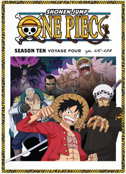 One Piece: Season Ten - Voyage Four