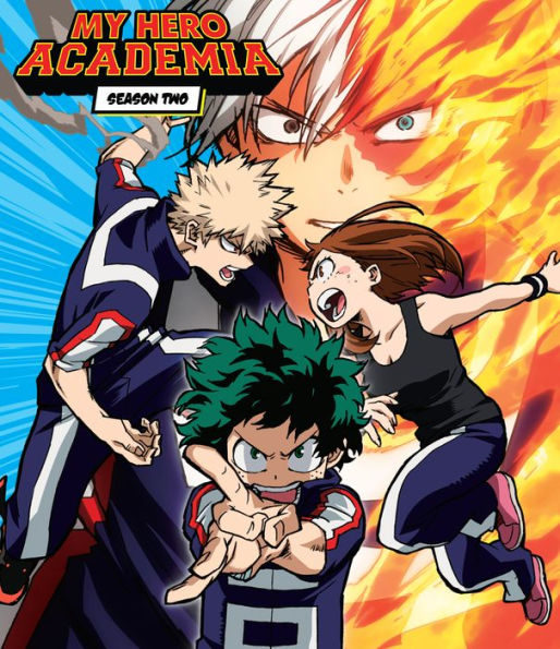 My Hero Academia: Season 2 [Blu-ray] [2 Discs]