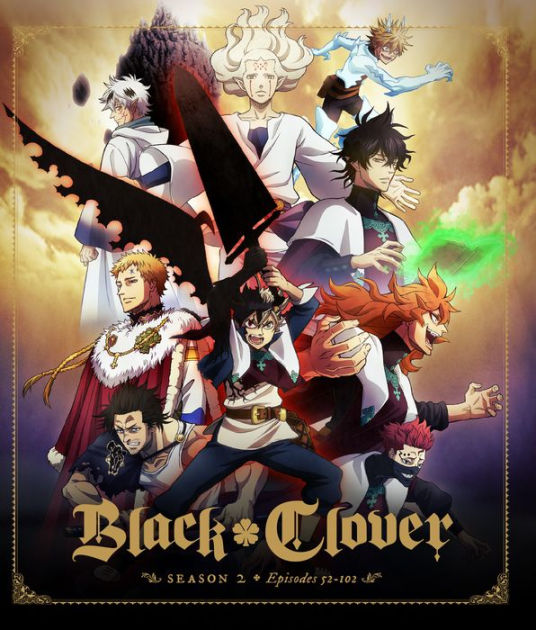 Black Clover The Complete Season 2 Blu Ray By Black Clover Sea 2 Black Clover The Complete Season 2 Blu Ray By Black Clover Sea 2