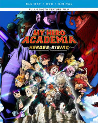 My Hero Academia: Heroes Rising [Includes Digital Copy] [Blu-ray/DVD]