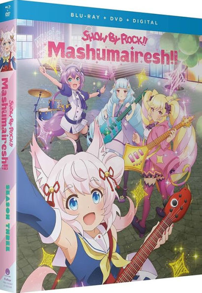 Show by Rock!! Mashumairesh!!: The Complete Series [Blu-ray]