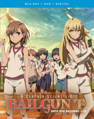 Title: A Certain Scientific Railgun T: Part One [Blu-ray]