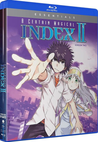 A Certain Magical Index II: Season 2 [Blu-ray]
