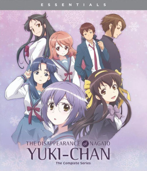 The Disappearance of Nagato Yuki-Chan: The Complete Series [Blu-ray]