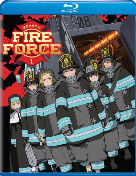 Fire Force: Season 1 [Blu-ray] [4 Discs]