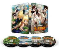 Title: Dr. Stone: Season 1 [SteelBook] [Includes Digital Copy] [Blu-ray] [Only @ Best Buy]