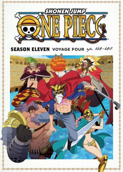 One Piece: Season Eleven Voyage Four