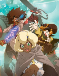 Title: Cannon Busters: The Complete Season [Blu-ray/DVD] [4 Discs]